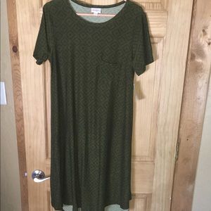 NWT LuLaRoe S Carly dress